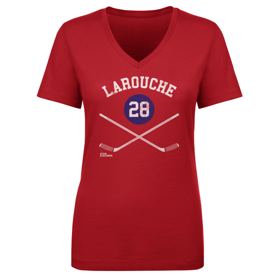 Pierre Larouche Women&#39;s V-Neck T-Shirt | 500 LEVEL