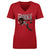 Will Anderson Jr. Women's V-Neck T-Shirt | 500 LEVEL