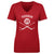 Mike Vernon Women's V-Neck T-Shirt | 500 LEVEL