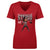 C.J. Stroud Women's V-Neck T-Shirt | 500 LEVEL