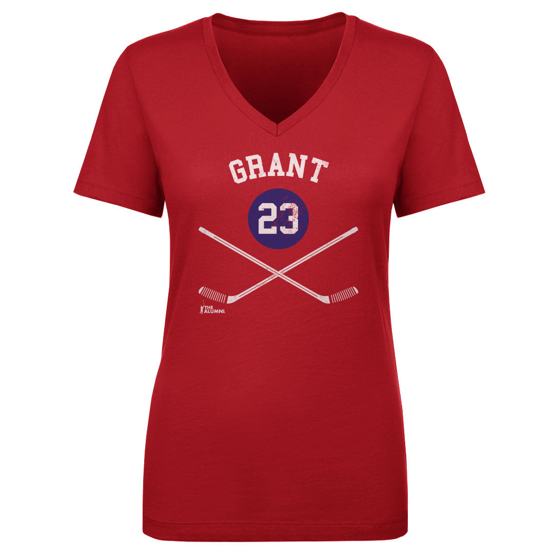 Danny Grant Women&#39;s V-Neck T-Shirt | 500 LEVEL