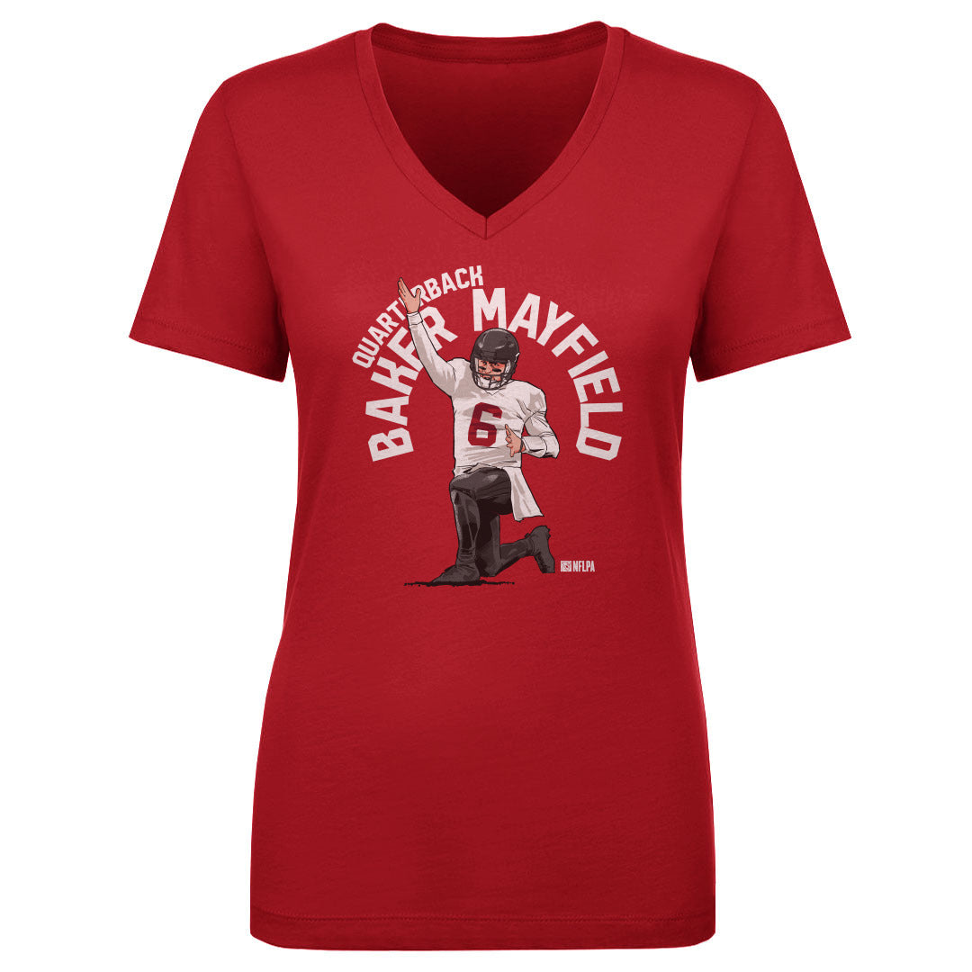 : Baker Mayfield Tampa Bay Football T-Shirt Cotton