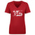 Patrick Mahomes Women's V-Neck T-Shirt | 500 LEVEL