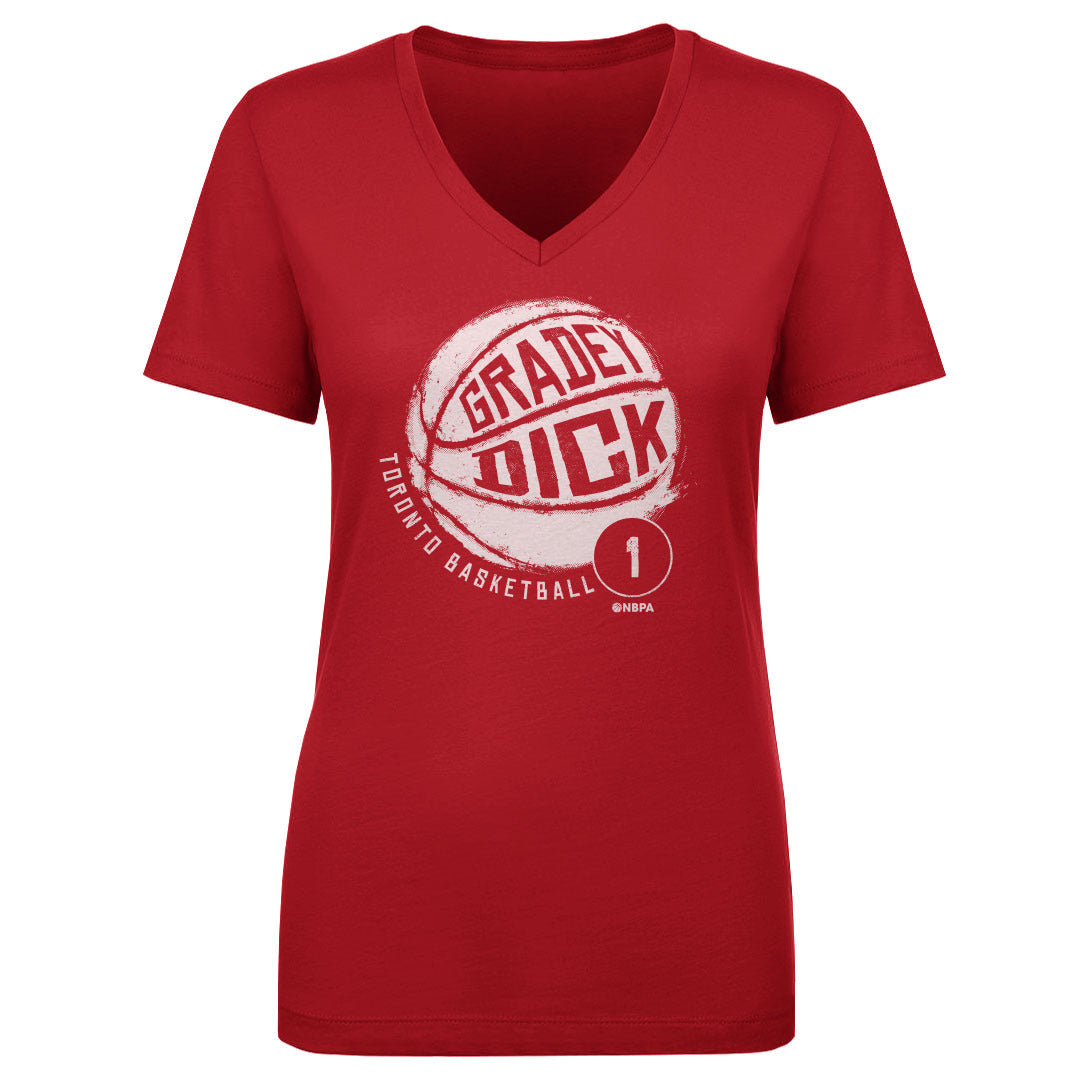 Gradey Dick Women&#39;s V-Neck T-Shirt | 500 LEVEL
