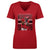 Nazir Stackhouse Women's V-Neck T-Shirt | 500 LEVEL