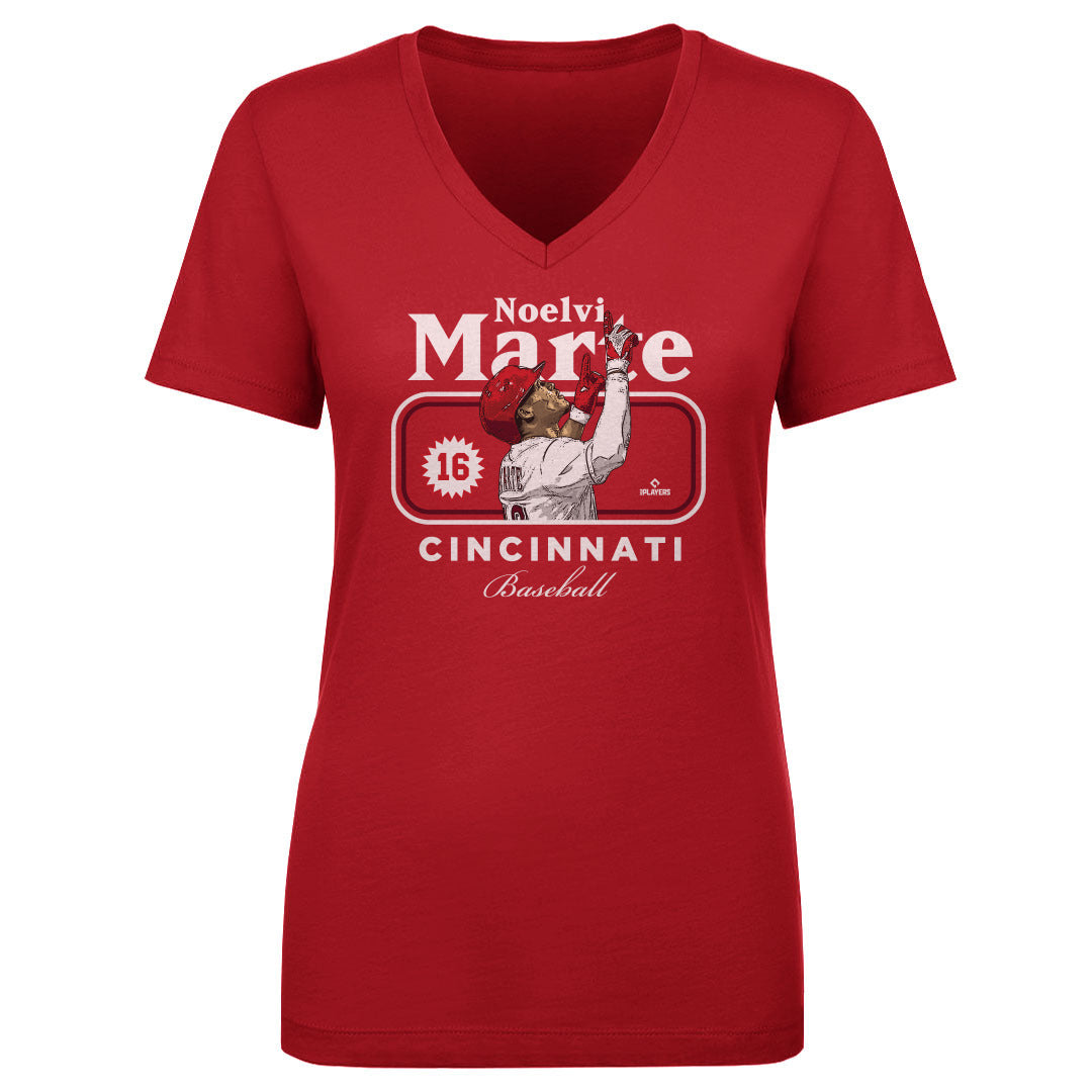 Noelvi Marte Women&#39;s V-Neck T-Shirt | 500 LEVEL