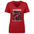 Alex Ovechkin Women's V-Neck T-Shirt | 500 LEVEL