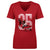 Chris Jones Women's V-Neck T-Shirt | 500 LEVEL