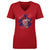 Trea Turner Women's V-Neck T-Shirt | 500 LEVEL