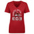 Earnest Greene III Women's V-Neck T-Shirt | 500 LEVEL