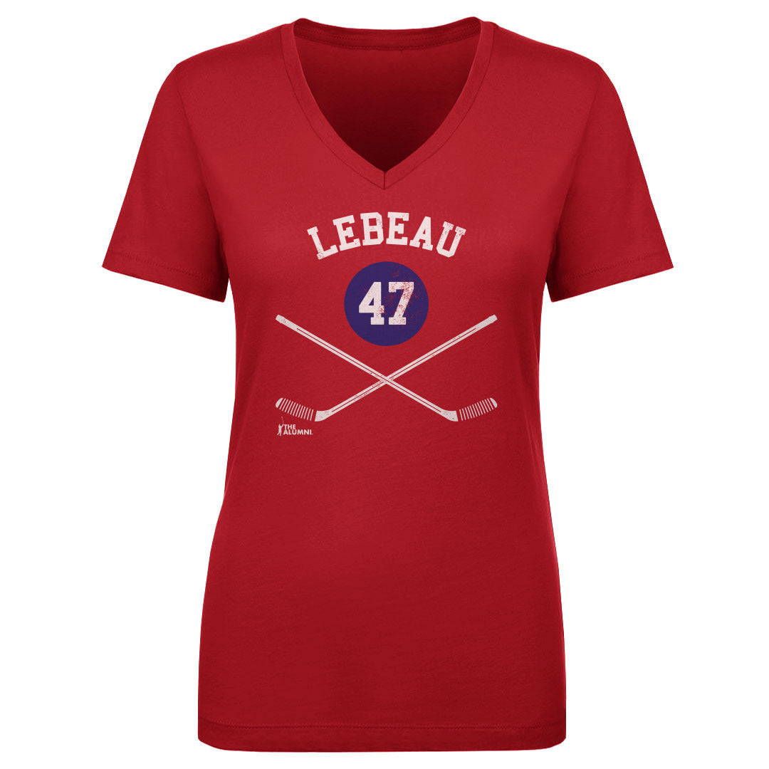 Stephan Lebeau Women&#39;s V-Neck T-Shirt | 500 LEVEL