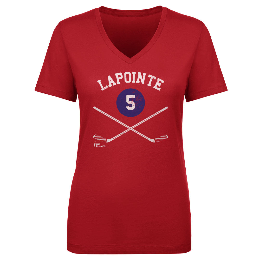 Guy Lapointe Women&#39;s V-Neck T-Shirt | 500 LEVEL