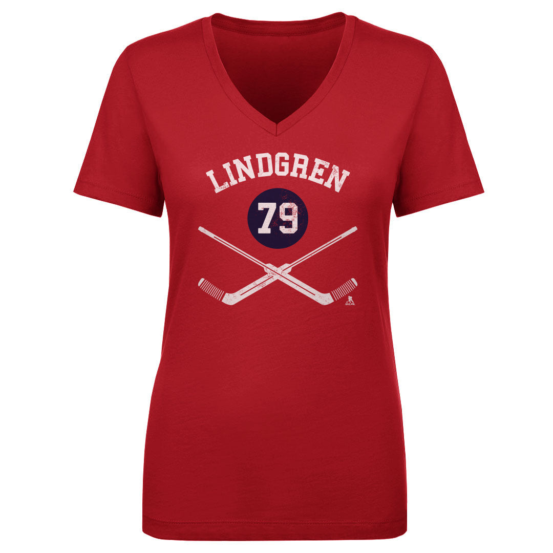 Charlie Lindgren Women&#39;s V-Neck T-Shirt | 500 LEVEL