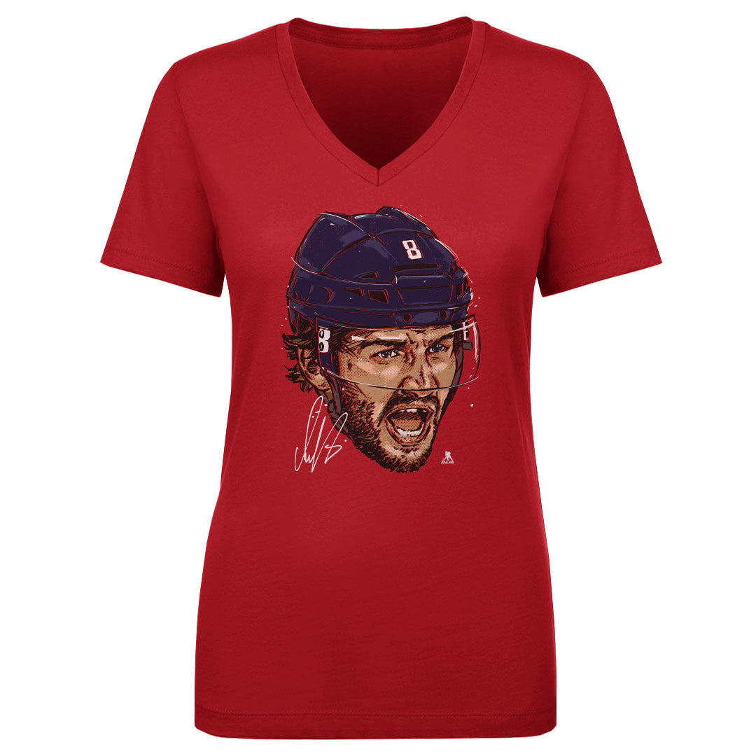 Alex Ovechkin Women&#39;s V-Neck T-Shirt | 500 LEVEL