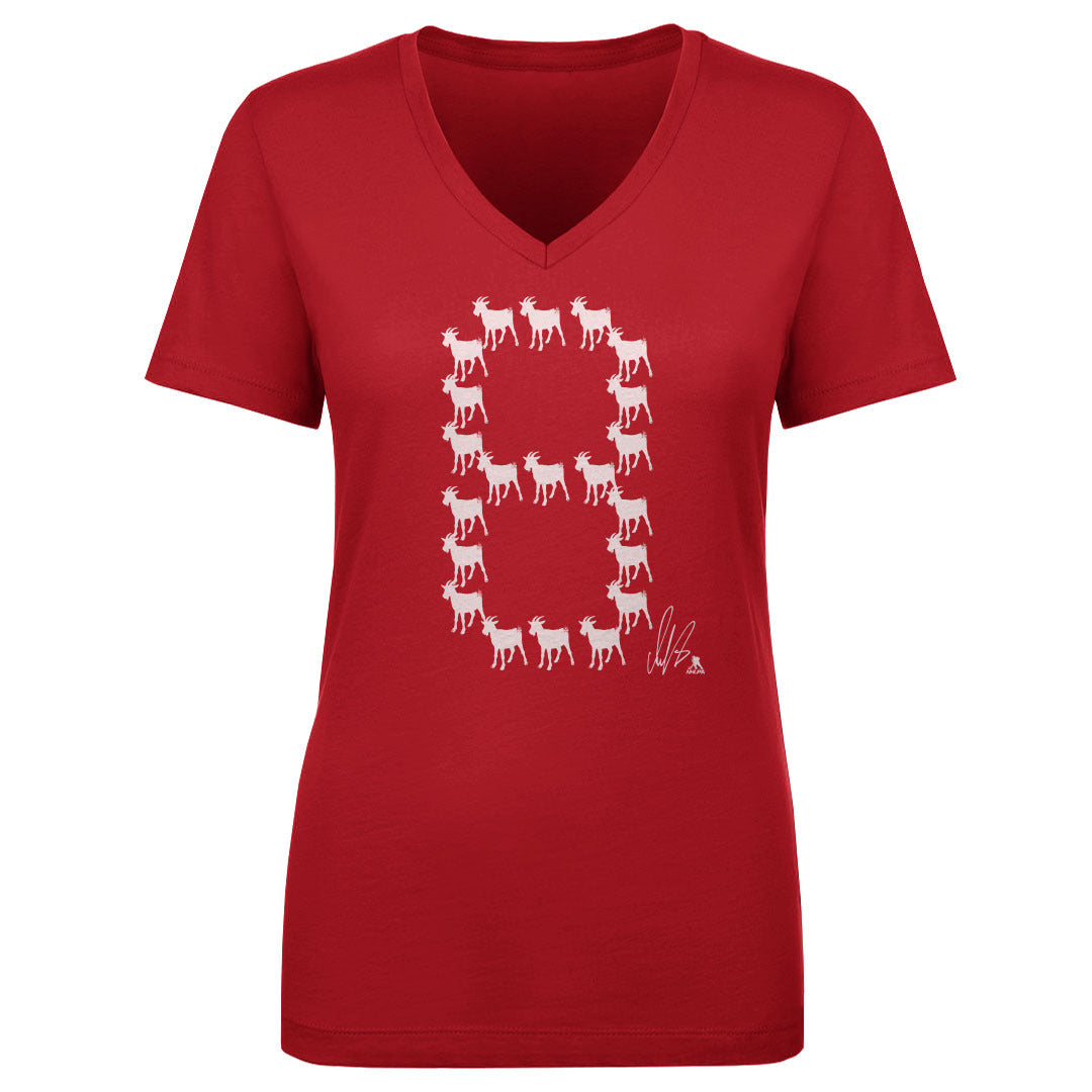 Alex Ovechkin Women&#39;s V-Neck T-Shirt | 500 LEVEL