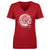 Garrett Temple Women's V-Neck T-Shirt | 500 LEVEL