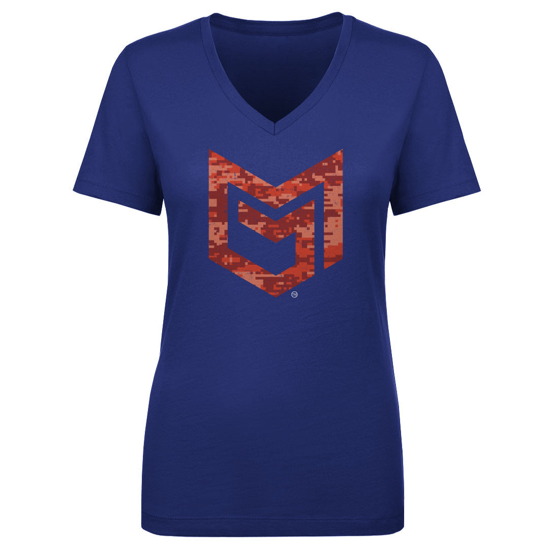 Graham Mertz Women&#39;s V-Neck T-Shirt | 500 LEVEL