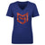 Graham Mertz Women's V-Neck T-Shirt | 500 LEVEL