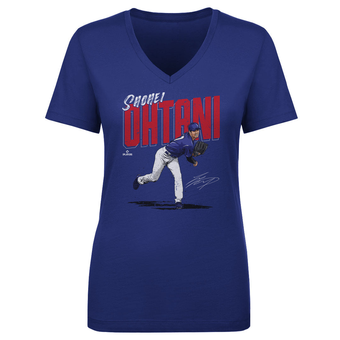 Shohei Ohtani Women&#39;s V-Neck T-Shirt | 500 LEVEL