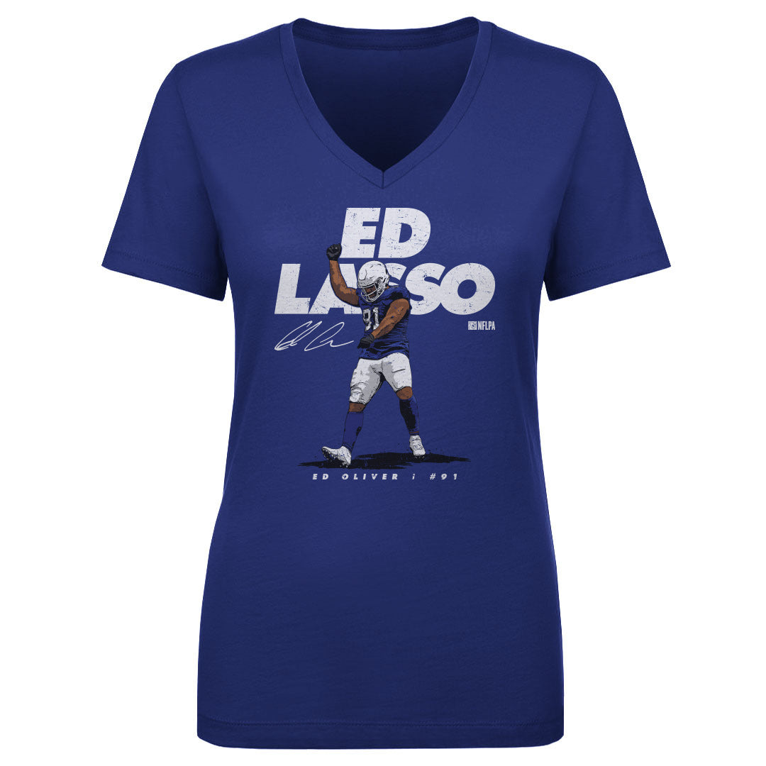 Ed Oliver Women&#39;s V-Neck T-Shirt | 500 LEVEL