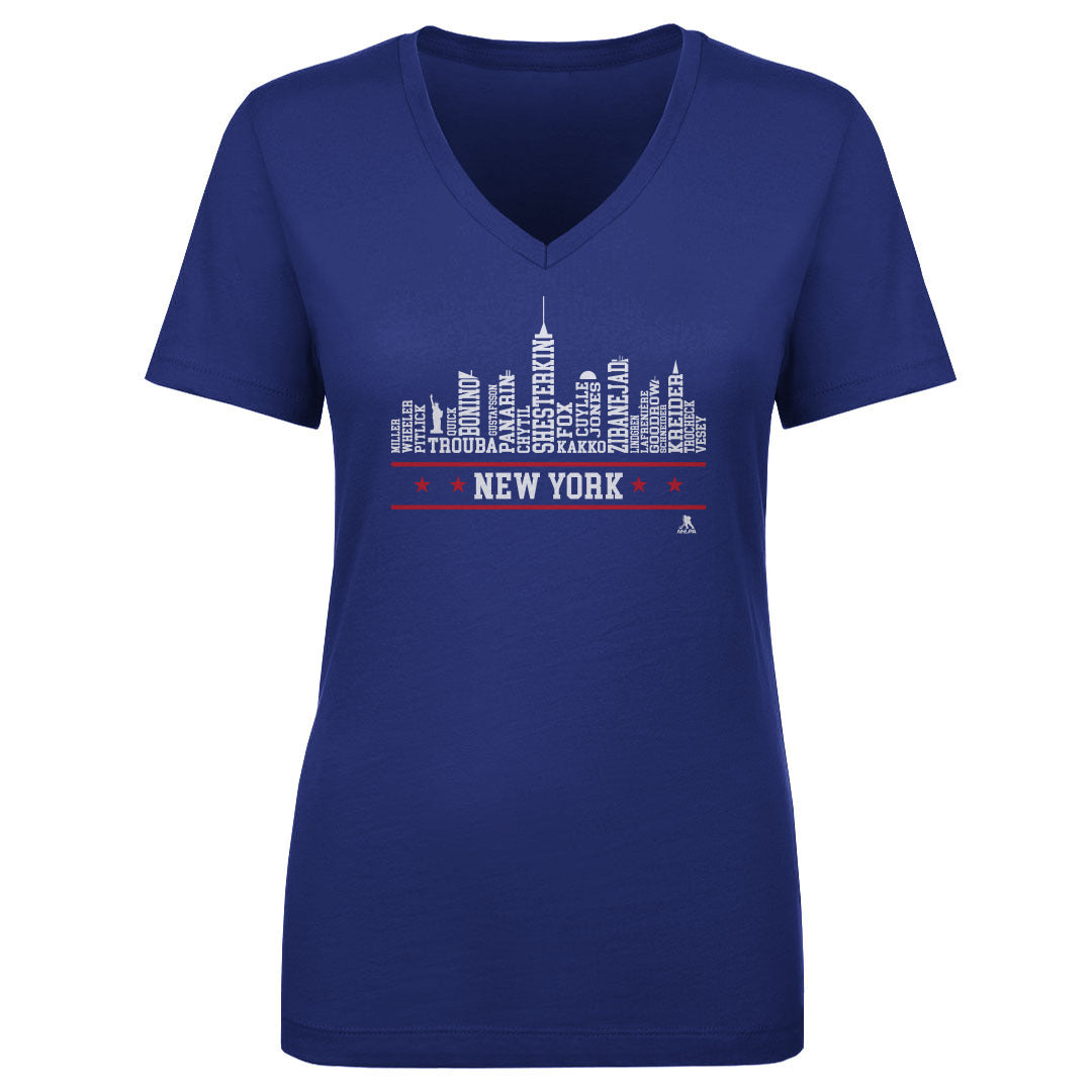 New York Women&#39;s V-Neck T-Shirt | 500 LEVEL