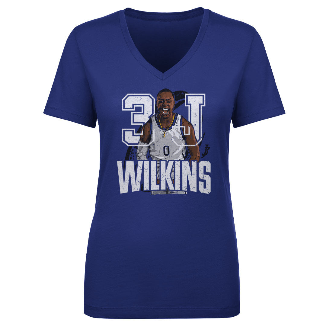 D.J. Wilkins Women&#39;s V-Neck T-Shirt | 500 LEVEL