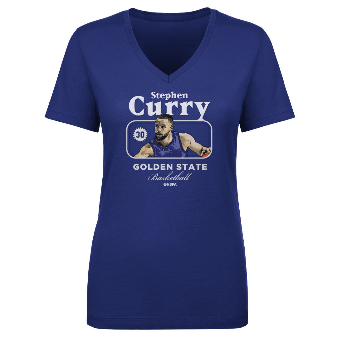 Steph Curry Women&#39;s V-Neck T-Shirt | 500 LEVEL