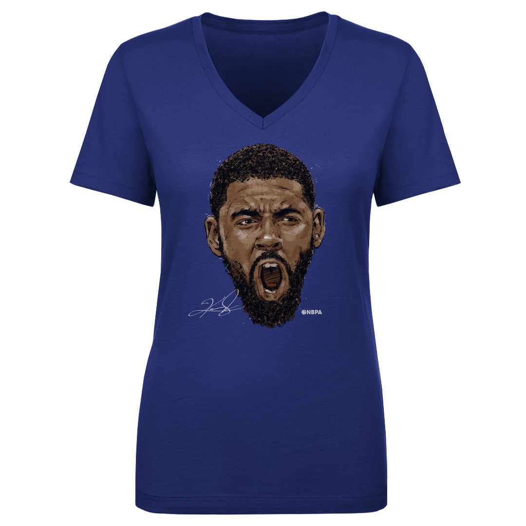 Kyrie Irving Women&#39;s V-Neck T-Shirt | 500 LEVEL