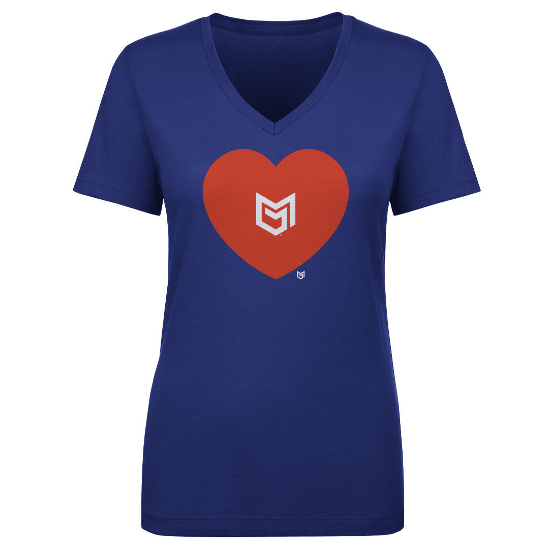 Graham Mertz Women&#39;s V-Neck T-Shirt | 500 LEVEL