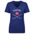 Peter Stastny Women's V-Neck T-Shirt | 500 LEVEL