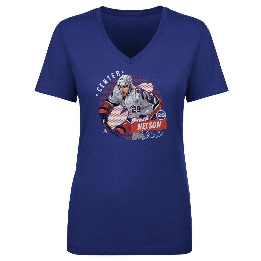 Brock Nelson Women&#39;s V-Neck T-Shirt | 500 LEVEL