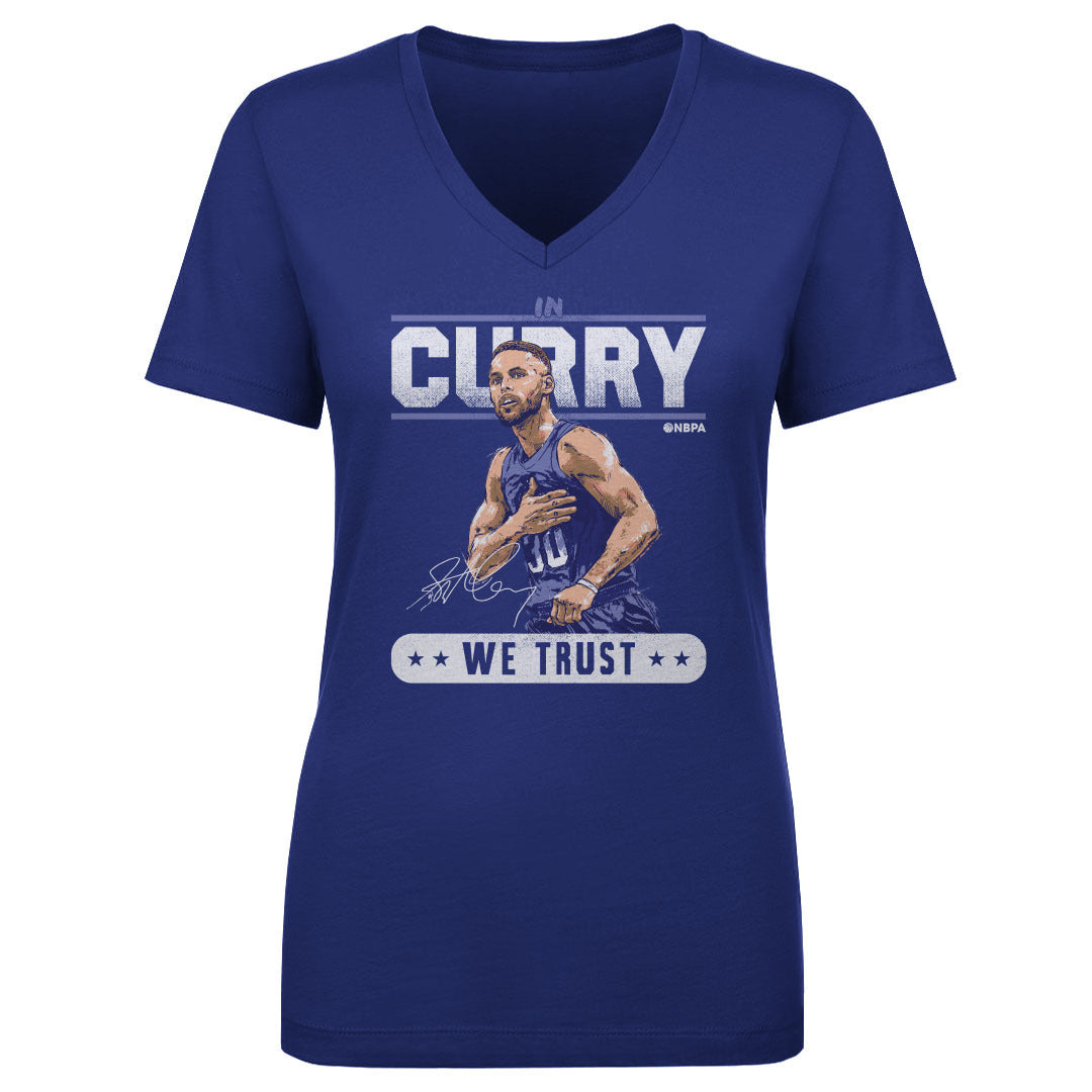 Steph Curry Women&#39;s V-Neck T-Shirt | 500 LEVEL