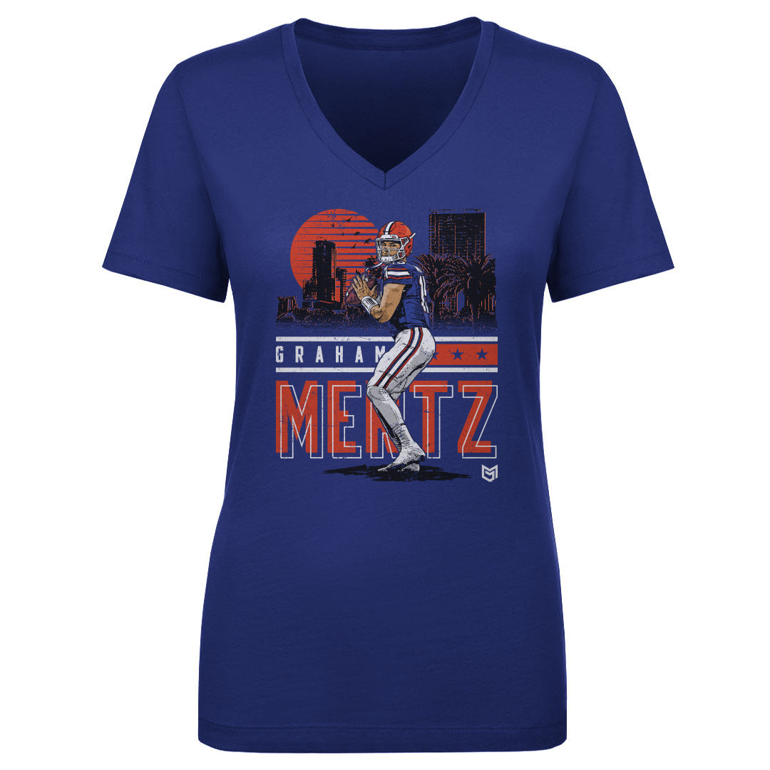 Graham Mertz Women&#39;s V-Neck T-Shirt | 500 LEVEL