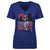 Graham Mertz Women's V-Neck T-Shirt | 500 LEVEL