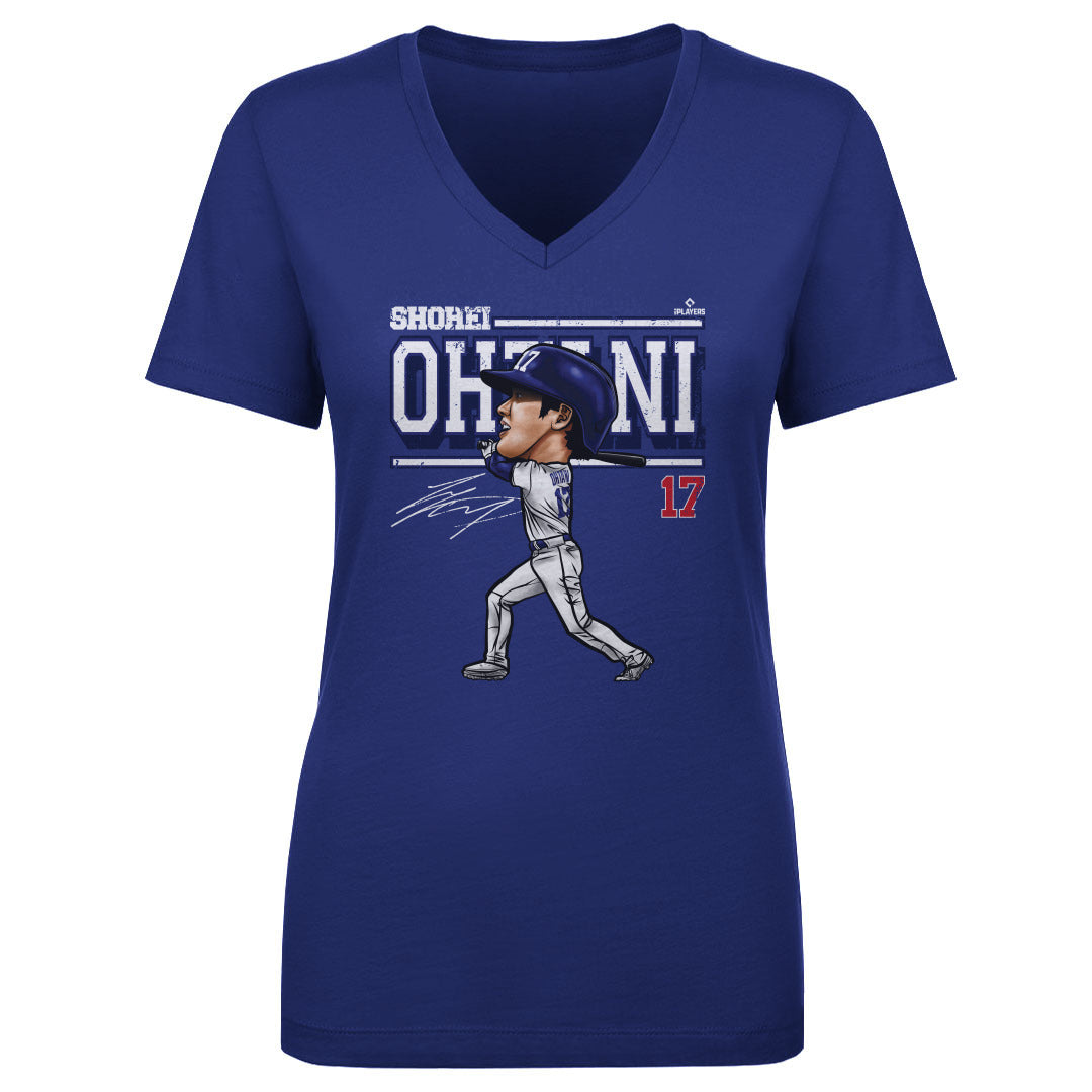 Shohei Ohtani Women&#39;s V-Neck T-Shirt | 500 LEVEL