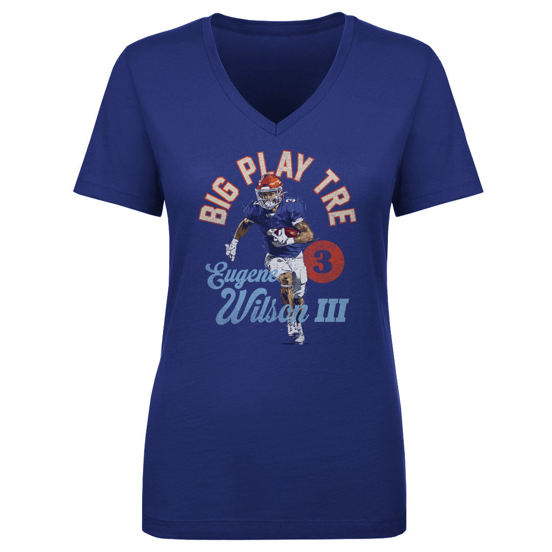 Eugene Wilson Women&#39;s V-Neck T-Shirt | 500 LEVEL