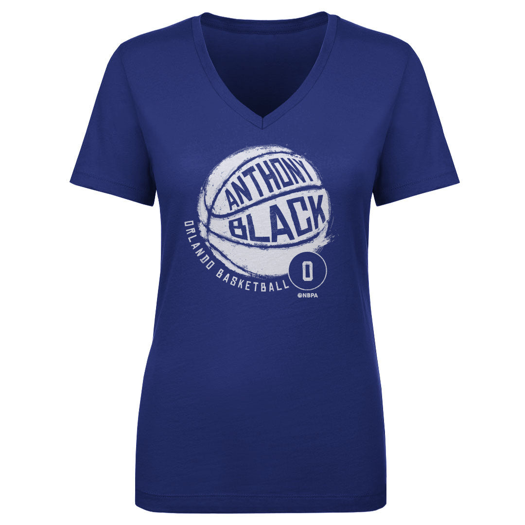 Anthony Black Women&#39;s V-Neck T-Shirt | 500 LEVEL