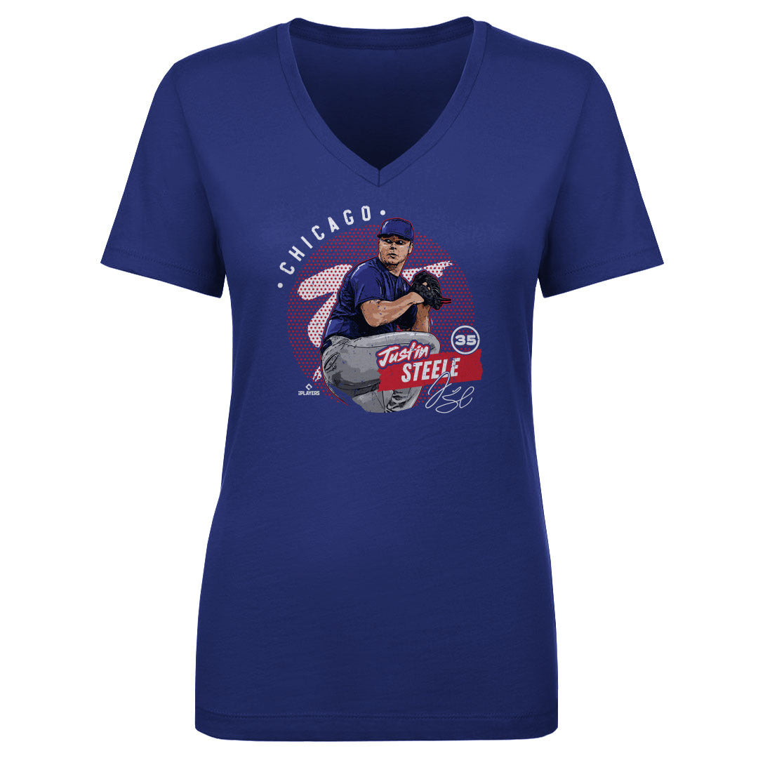 Justin Steele Women&#39;s V-Neck T-Shirt | 500 LEVEL