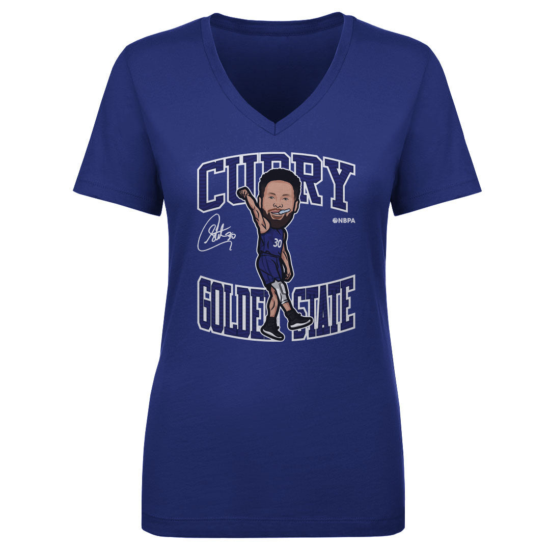 Steph Curry Women&#39;s V-Neck T-Shirt | 500 LEVEL