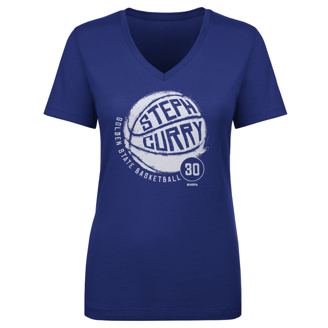 Steph Curry Women&#39;s V-Neck T-Shirt | 500 LEVEL