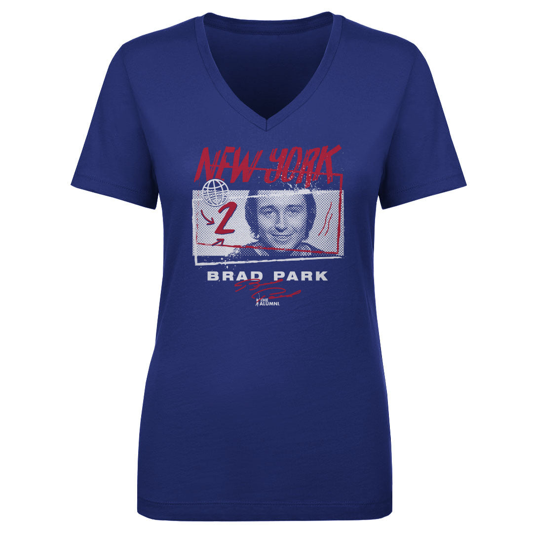 Brad Park Women&#39;s V-Neck T-Shirt | 500 LEVEL