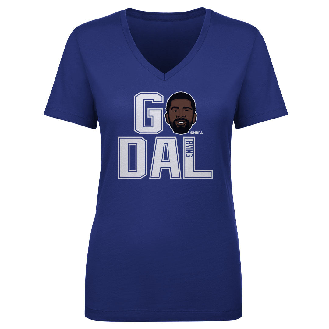 Kyrie Irving Women&#39;s V-Neck T-Shirt | 500 LEVEL