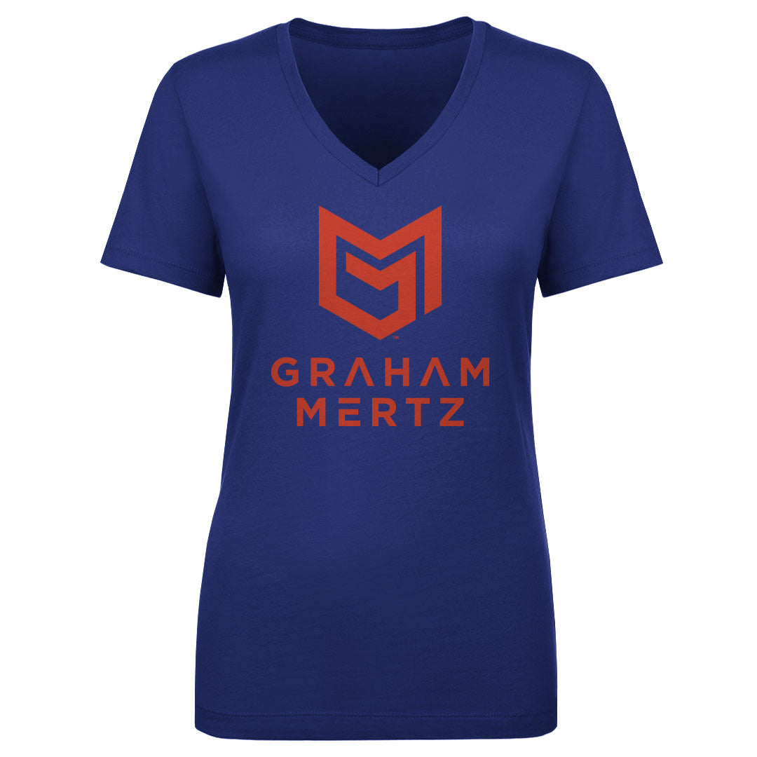 Graham Mertz Women&#39;s V-Neck T-Shirt | 500 LEVEL