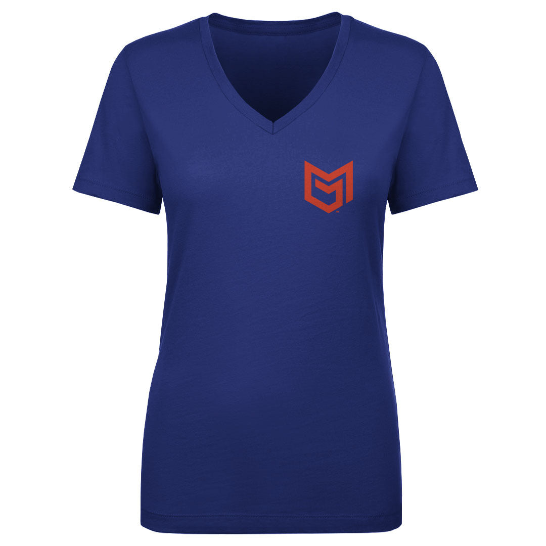 Graham Mertz Women&#39;s V-Neck T-Shirt | 500 LEVEL