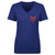 Graham Mertz Women's V-Neck T-Shirt | 500 LEVEL