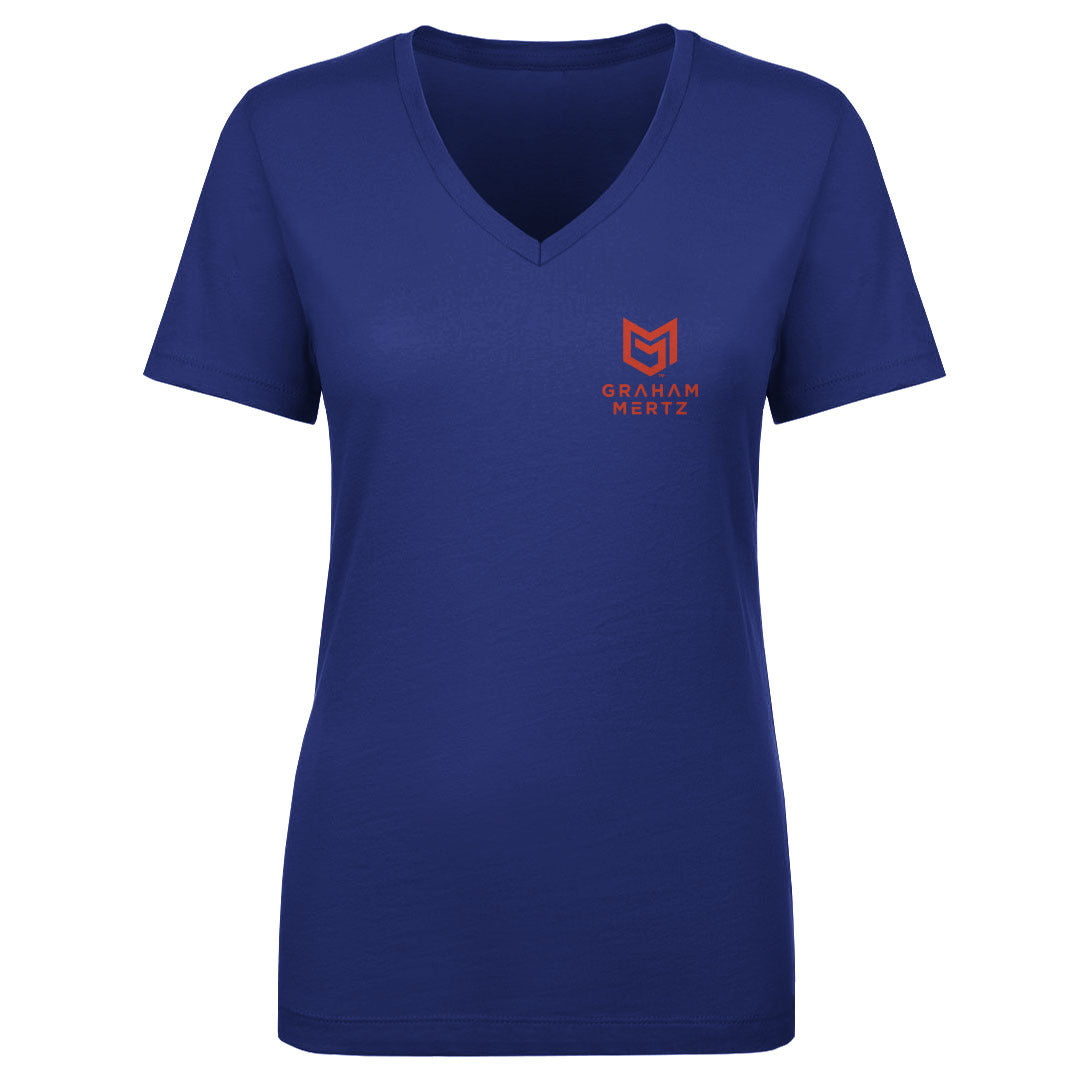 Graham Mertz Women&#39;s V-Neck T-Shirt | 500 LEVEL