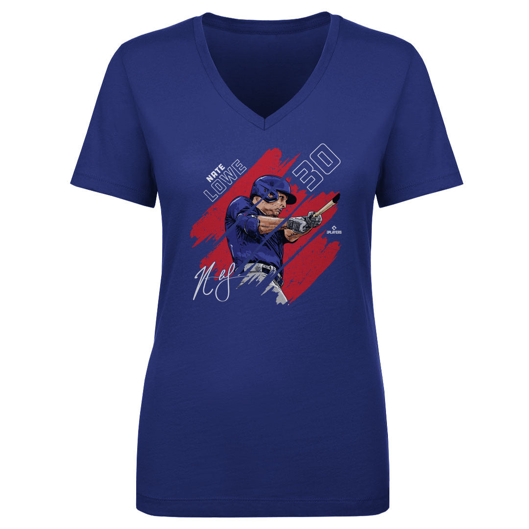 Nate Lowe Women&#39;s V-Neck T-Shirt | 500 LEVEL