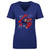 Nate Lowe Women's V-Neck T-Shirt | 500 LEVEL