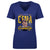 John Cena Women's V-Neck T-Shirt | 500 LEVEL
