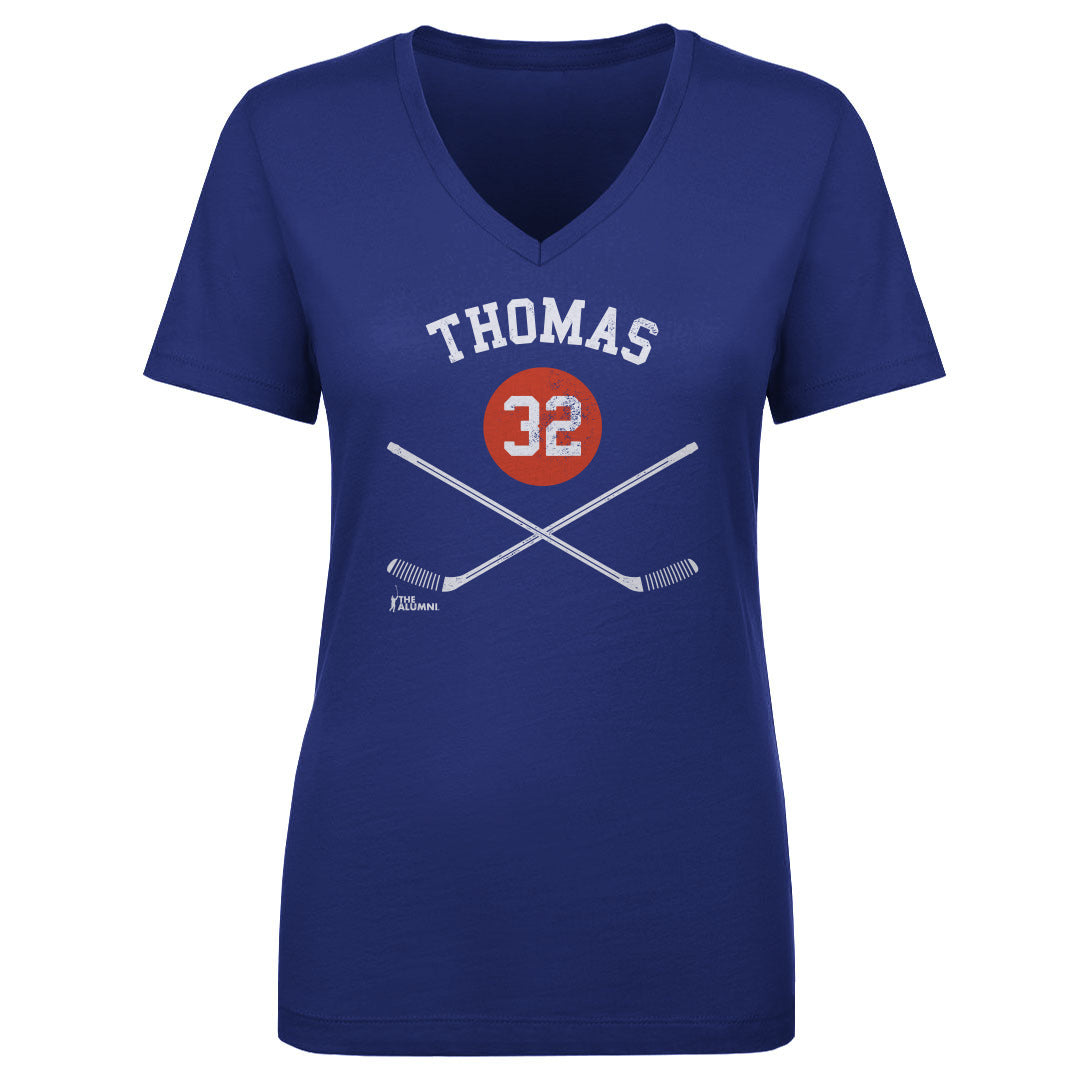 Steve Thomas Women&#39;s V-Neck T-Shirt | 500 LEVEL